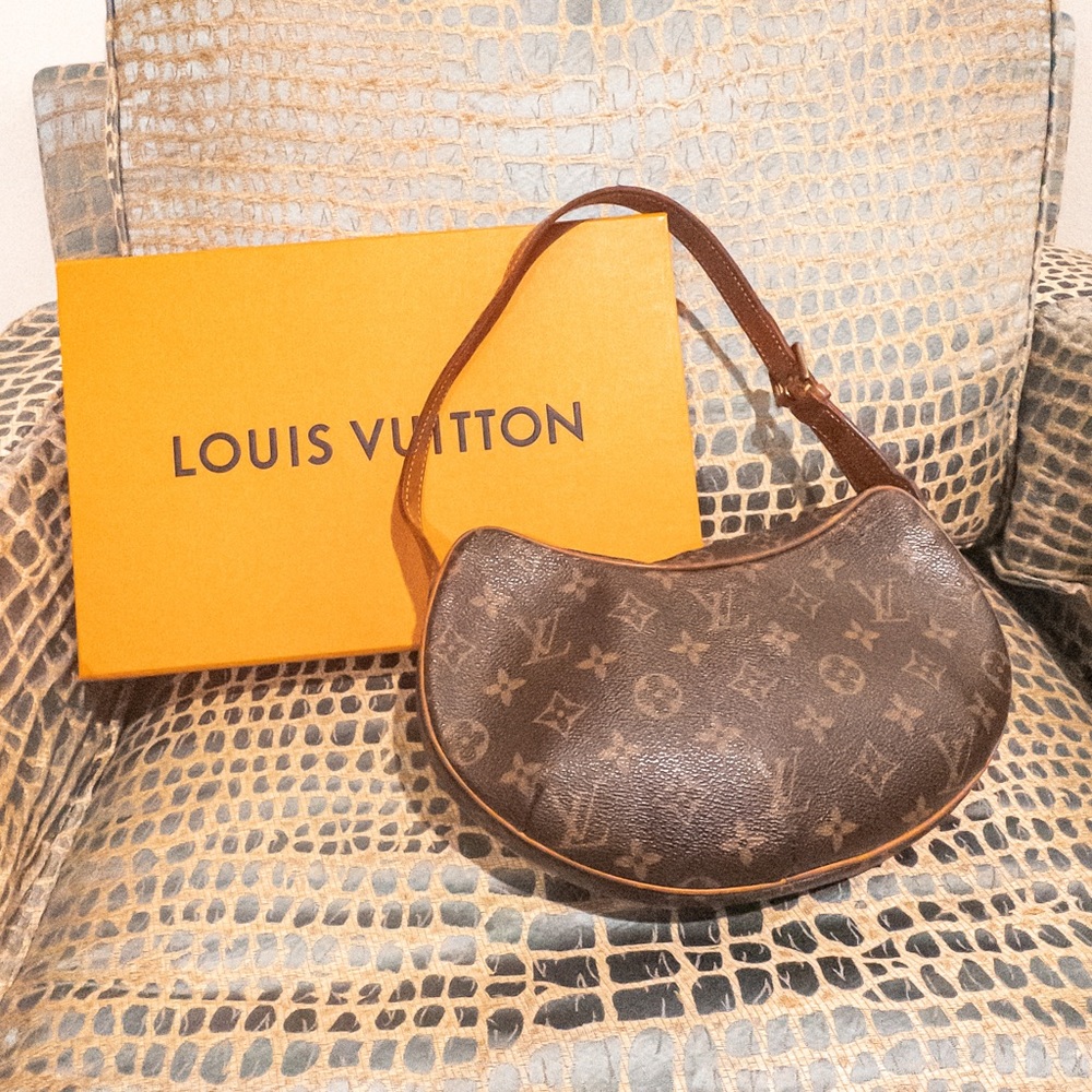 Louis Vuitton Croissant PM Shoulder Bag